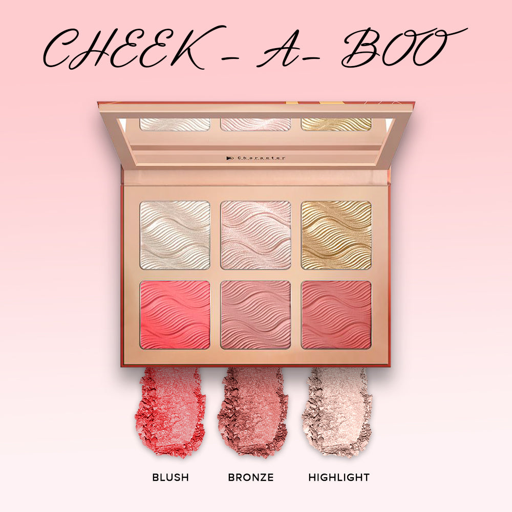 Character Glow & Blush Palette