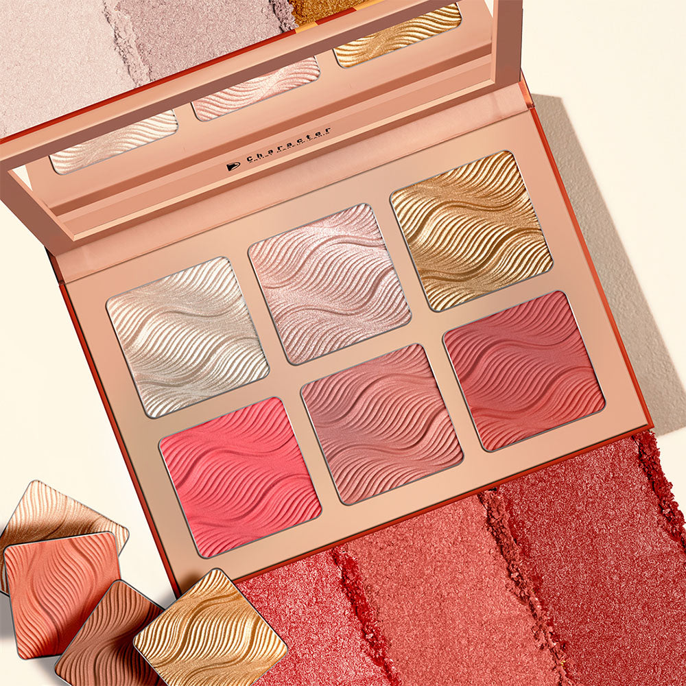 Character Glow & Blush Palette