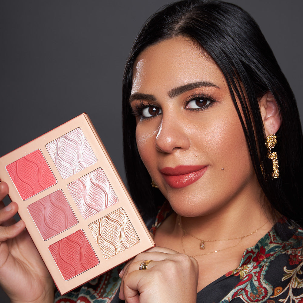 Character Glow & Blush Palette