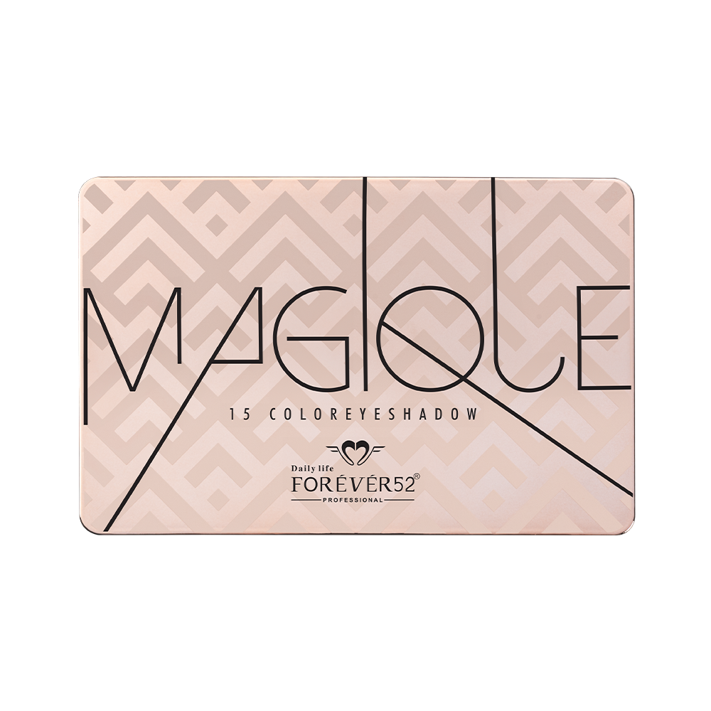 Magique 15 Color Eyeshadow Palette