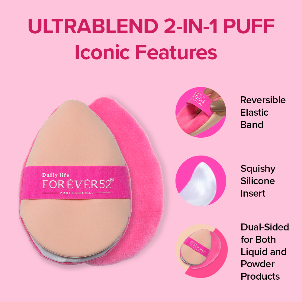 Ultrablend 2 in 1 Puff & Sponge - SP029