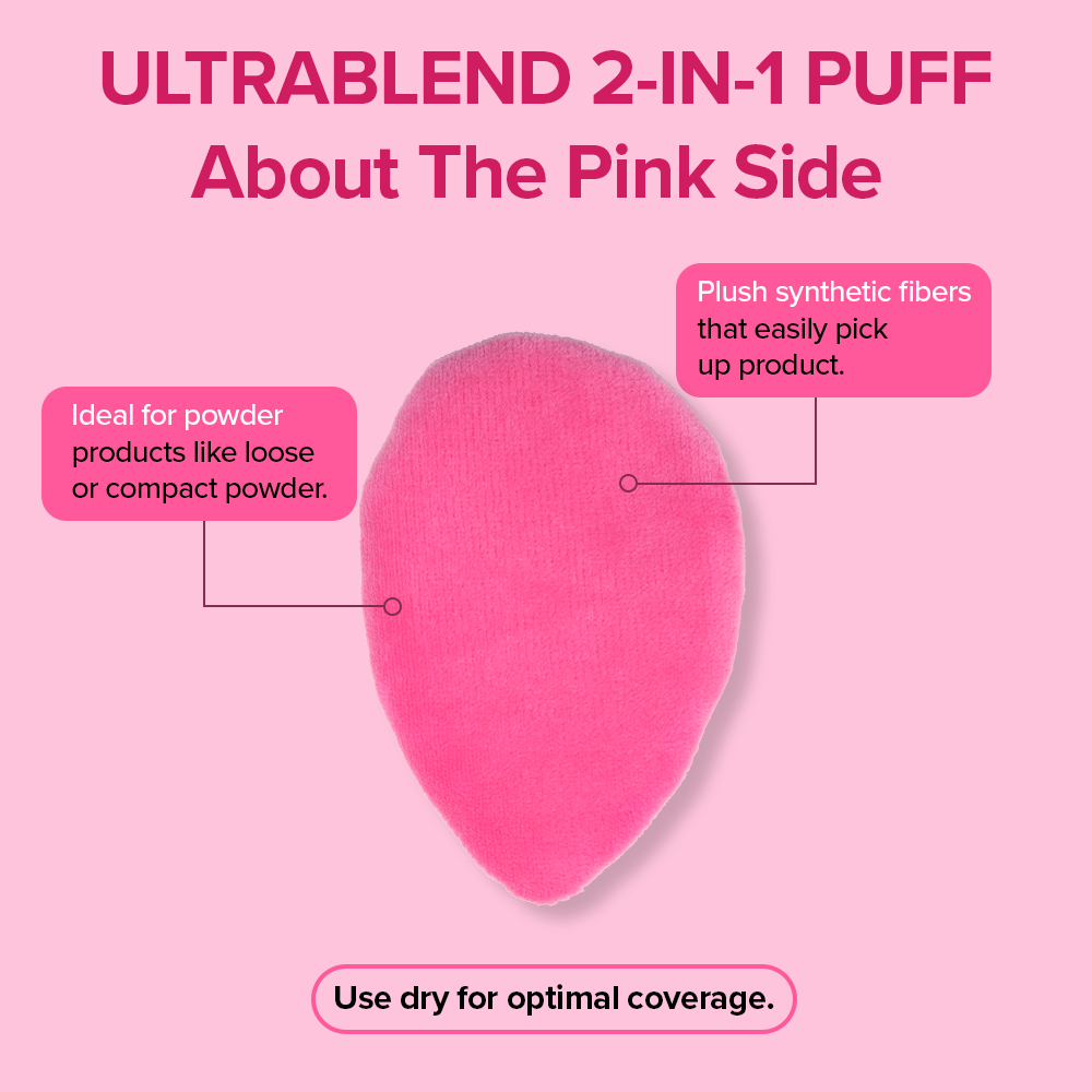 Ultrablend 2 in 1 Puff & Sponge - SP029