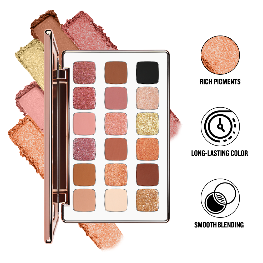 Essential 18 Color Eyeshadow Palette - BKS201