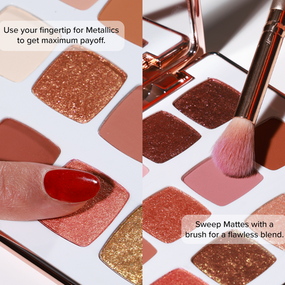 Essential 18 Color Eyeshadow Palette - BKS201