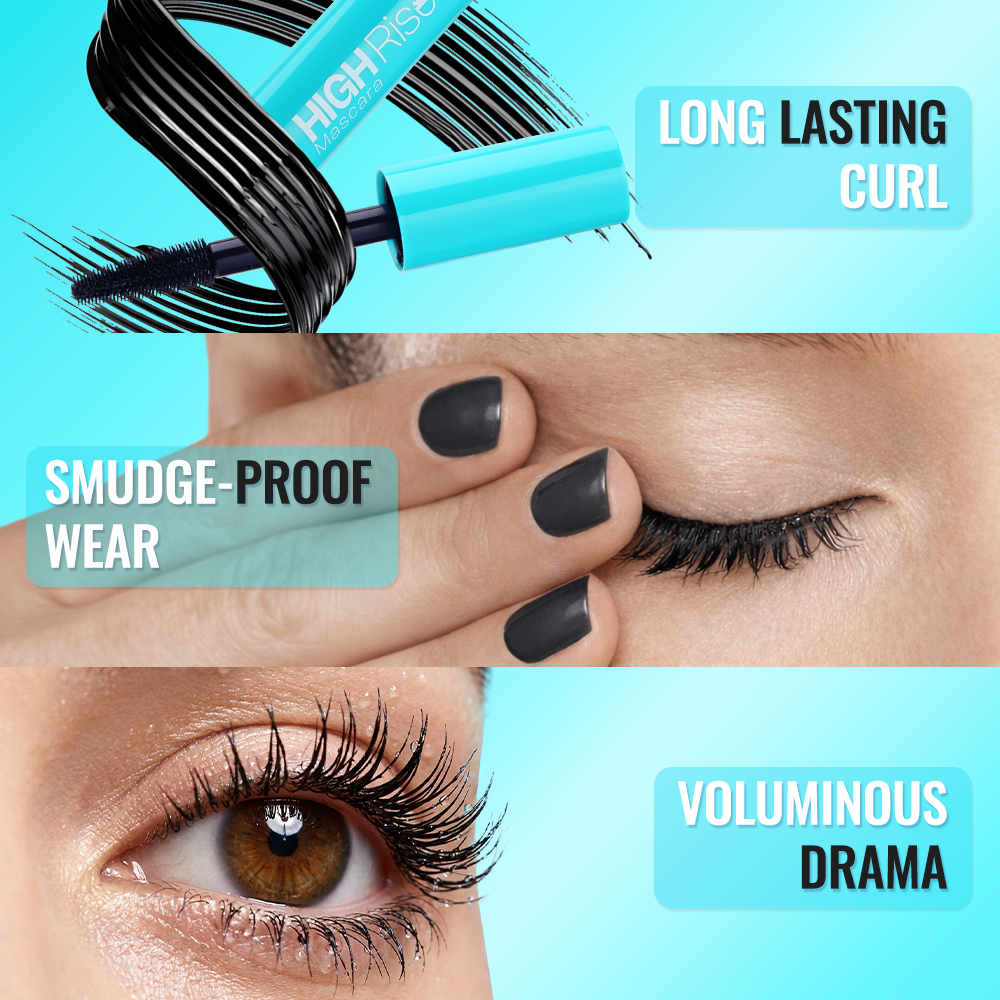 Character High Rise Intense Volume Mascara - CMS001