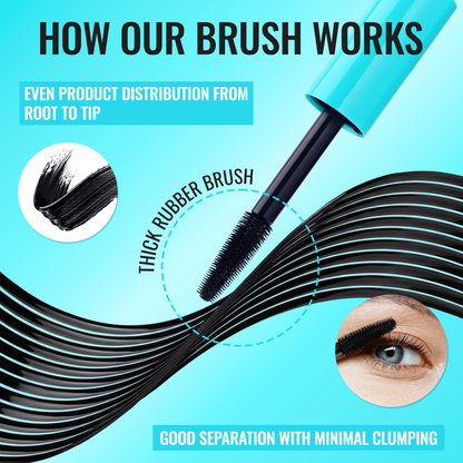 Character High Rise Intense Volume Mascara - CMS001