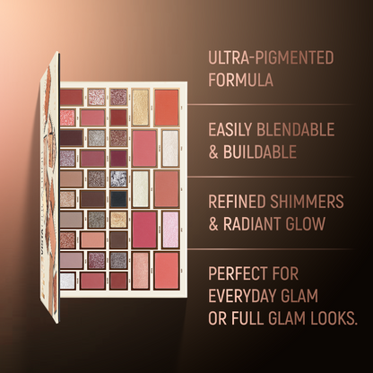 Character Pro Vista 40 Color Eyeshadow Palette