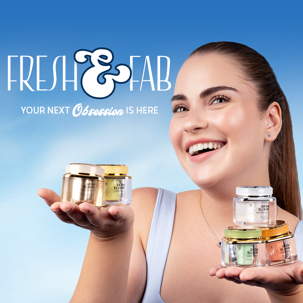 Character Skin Elixir Series - Whitening Cream