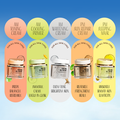 Character Skin Elixir Series - Whitening Cream