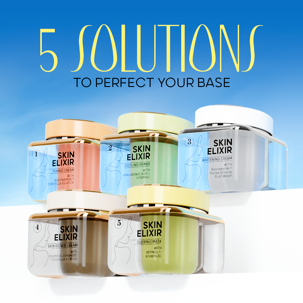 Character Skin Elixir Series - Whitening Cream