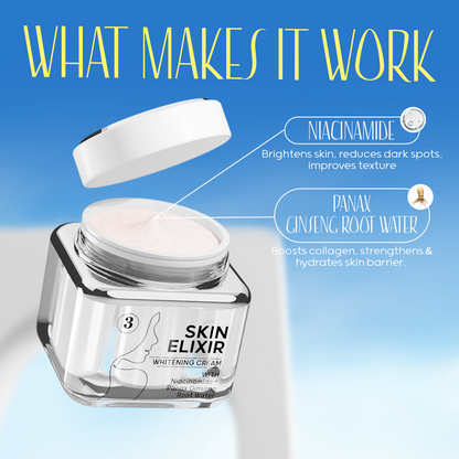 Character Skin Elixir Series - Whitening Cream