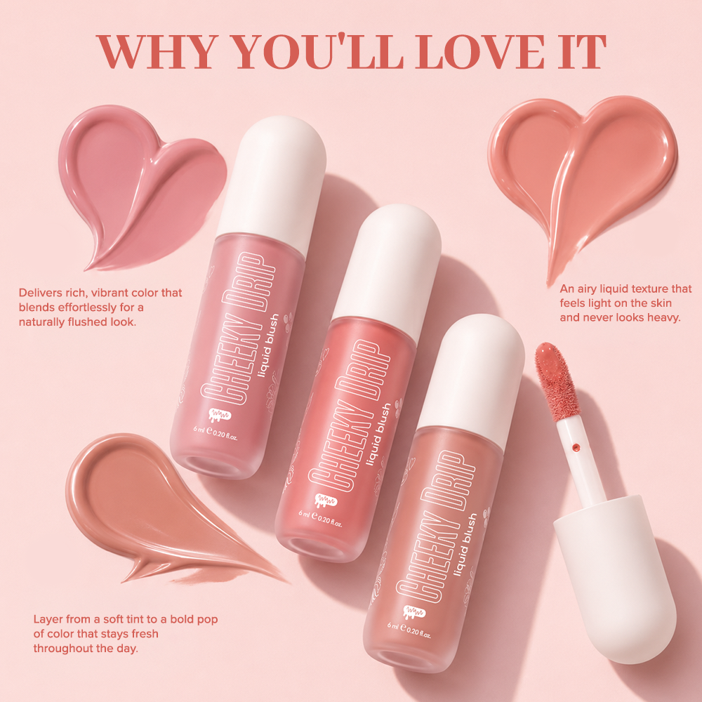 Cheeky Drip Liquid Blush