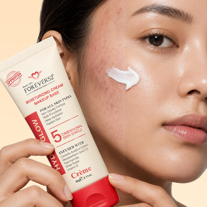 Hydra Glow Moisturizing Cream Makeup Base