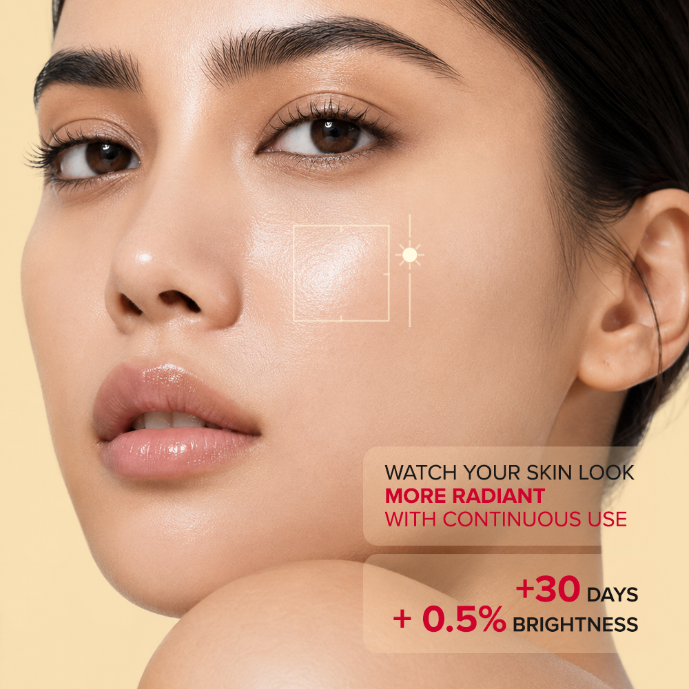 Hydra Glow Moisturizing Cream Makeup Base