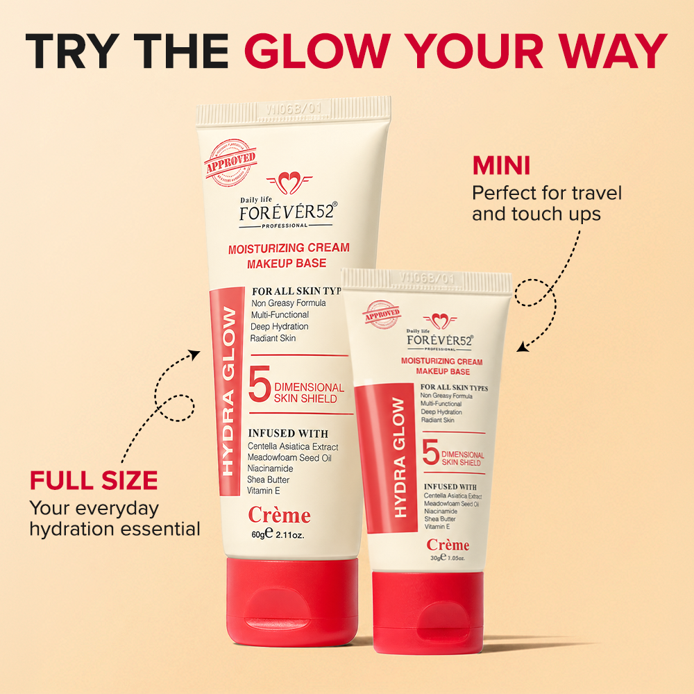 Hydra Glow Moisturizing Cream Makeup Base
