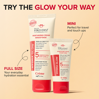Hydra Glow Moisturizing Cream Makeup Base