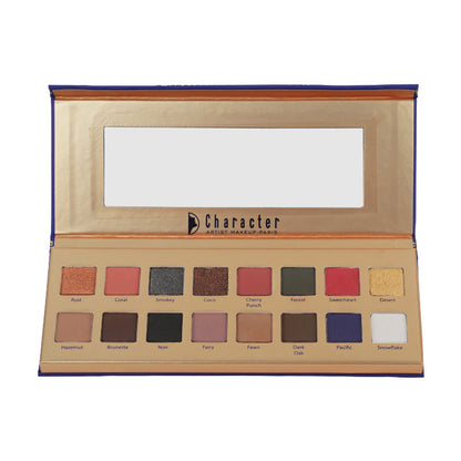Character Ancient Eyeshadow Palette - PAE001