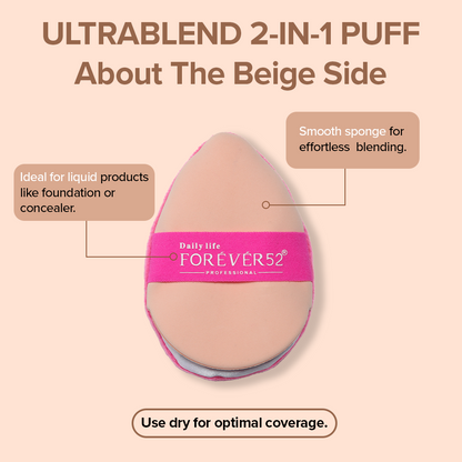 Ultrablend 2 in 1 Puff &amp; Sponge - SP029
