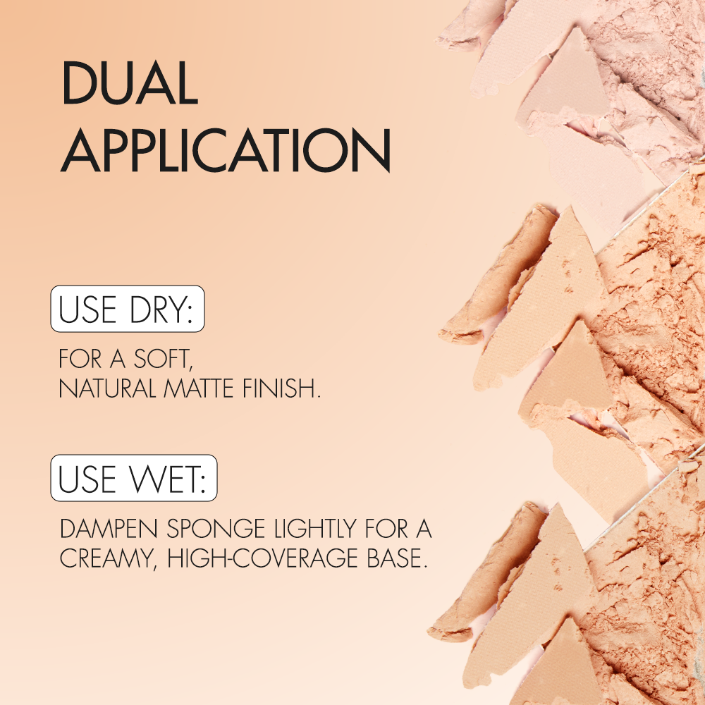 Wet N Dry Compact Powder