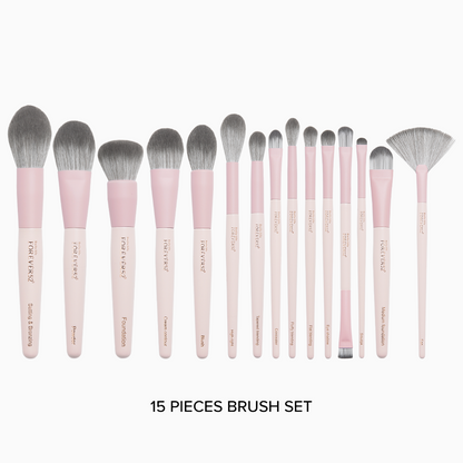 15 Pieces Brush Set - XZ023