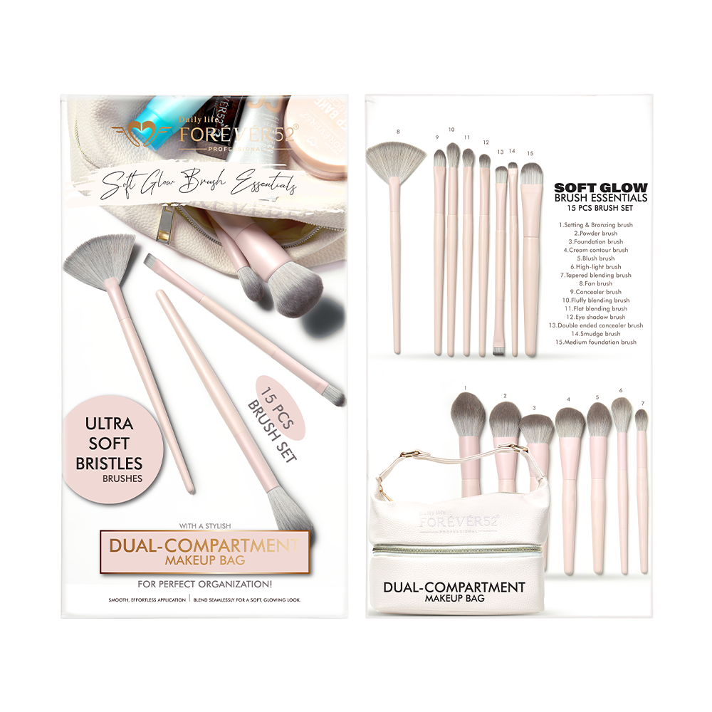 15 Pieces Brush Set - XZ023