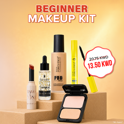 Beginner Makeup Kit